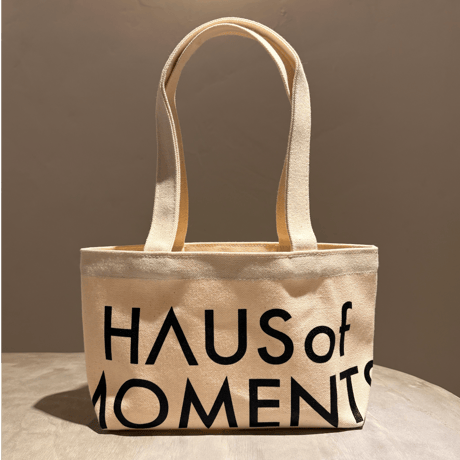 HAUS of MOMENTS オリジナルトートバッグ ( オープン記念モデル 限定50 ) 送料込