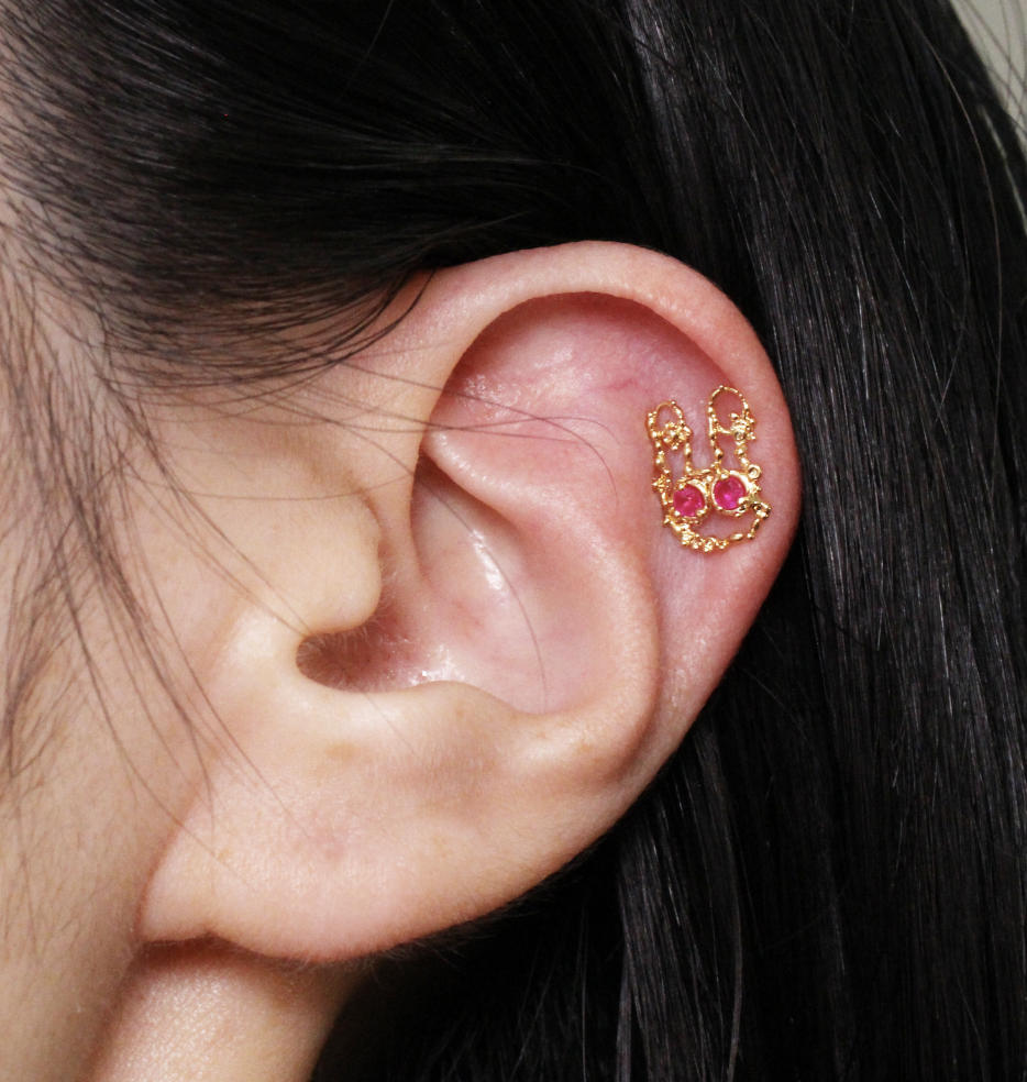 BEABONGIASCA シングル・ピアス PICK YOUR FAVORITE SINGLE EARRING – Bea Bongiasca
