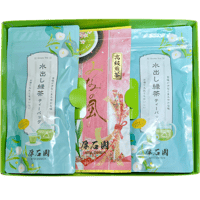 《早割》⑤高級煎茶/煎茶ティーバッグ (5g×15個入2本)セット