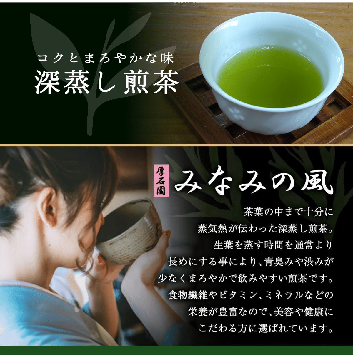 特上煎茶 100g×2本入 | お茶の厚石園