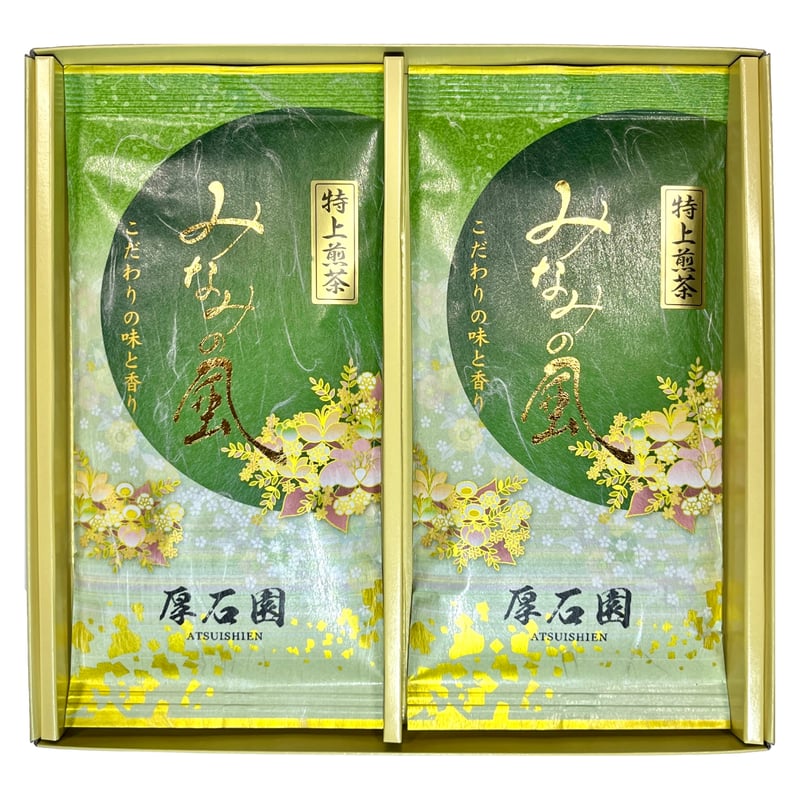 特上煎茶 100g 金色パッケージ×5袋 特上煎茶 100g×2本入 | お茶の厚石園