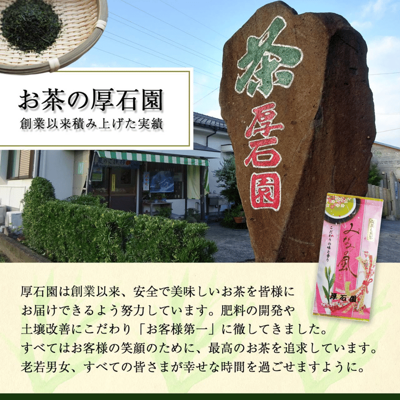 特上煎茶 100g×2本入 | お茶の厚石園