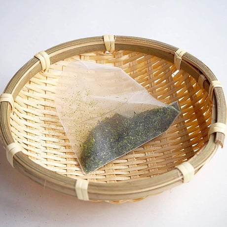 【新茶】水出し煎茶ティーバッグ(5g×15コ入)
