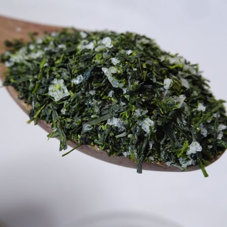『緑茶塩』粗め