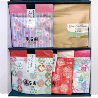 《早割》③チャック式小袋茶5種セット