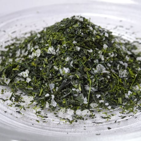 『緑茶塩』粗め