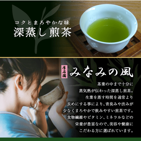 みなみの風 極上煎茶 100g