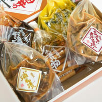 漬物五品詰め合わせ