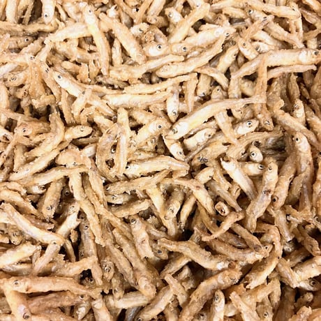 甘塩わかさぎ唐揚　60ｇ