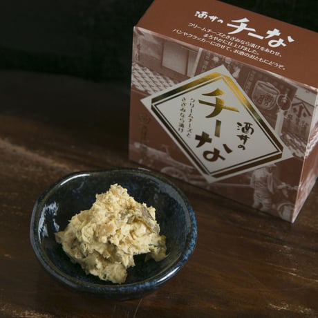酒井のチーな （クリームチーズときざみなら漬）