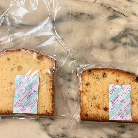 オンライン限定商品　ならづけパウンドケーキ詰合せ（６枚入）