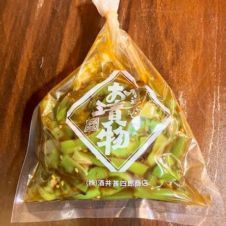 山珍菜　（やまくらげ醤油漬）120g