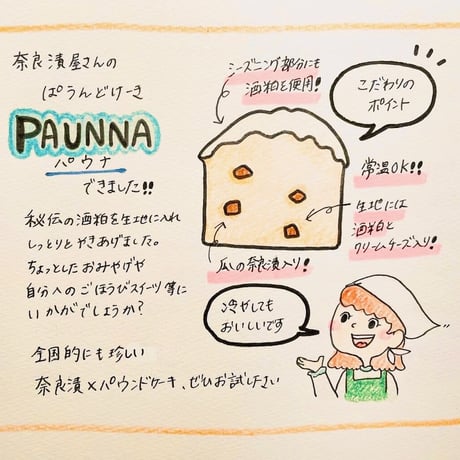 PAUNNA・きざみ奈良漬・浦和漬詰合せ