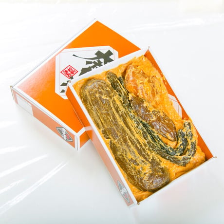 奈良漬 箱詰め　670g
