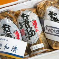 瓜・浦和・きざみ奈良漬詰合せ
