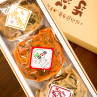 三品詰め合わせ　570g