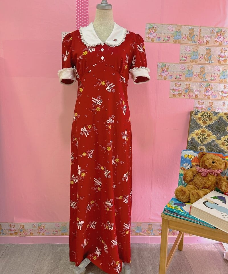 vintage dress | petite 