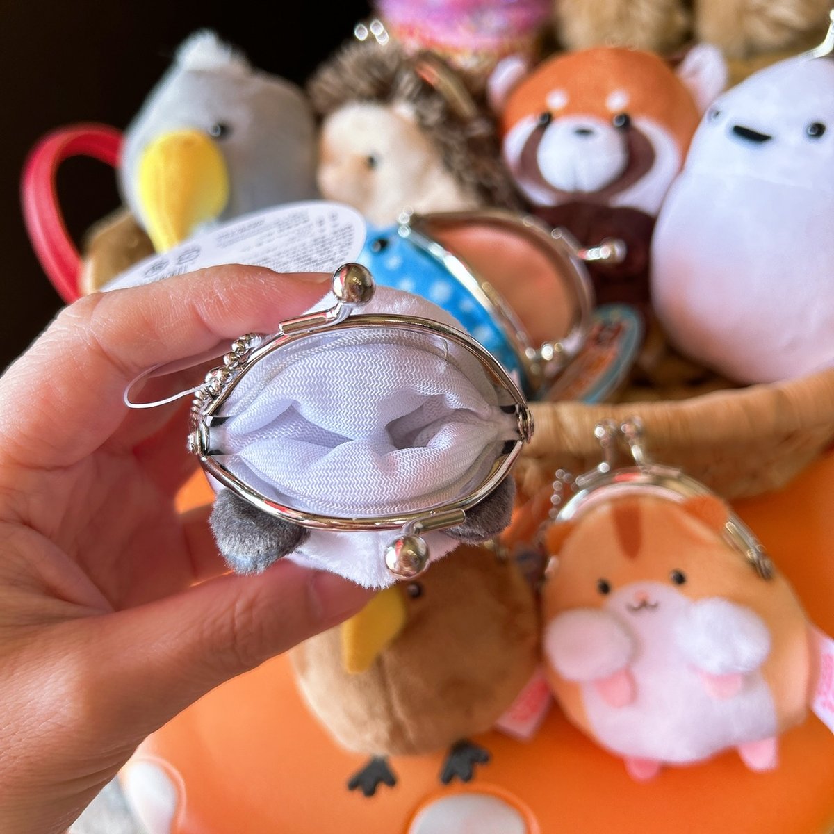 がま口マスコットキーホルダー(小) | petite がま口マスコットキーホルダー(小) | petite