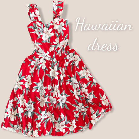 Aloha!! Hawaiian dress