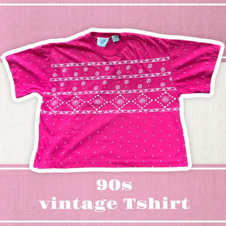 90s  vintage  native Tshirt