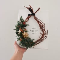 【白ボード】santa! STOP here