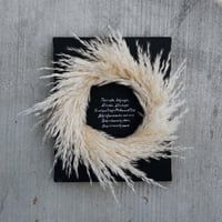 Message board BLACK