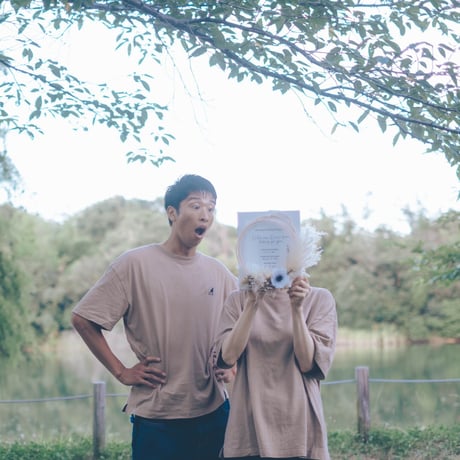 《けっこん》LOVE STORY×選べるお花