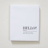 《おうち》HELLO！×選べるお花