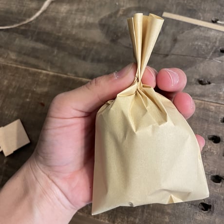 アドベントカレンダー用流木アレンジ