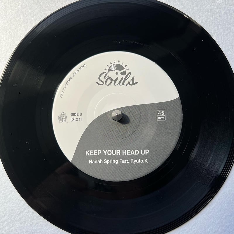 HARVARD 7inch レコード The Harvard Report: A Study of the Soul Music Environment Prepared