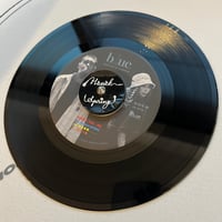SHEEF THE 3RD feat. HANAH SPRING / b.l.u.e. -but love ur enemies [7inch]