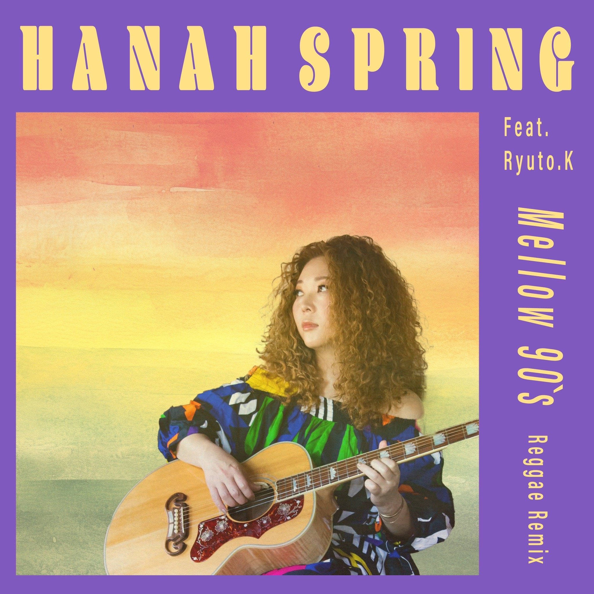 FRISCO REMIND ME feat. Hanah Spring 7インチ original