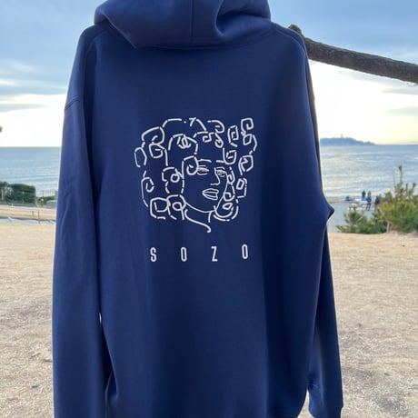 SOZOパーカー(Navy)