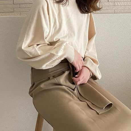 ボリュームスリーブトップス | STORES