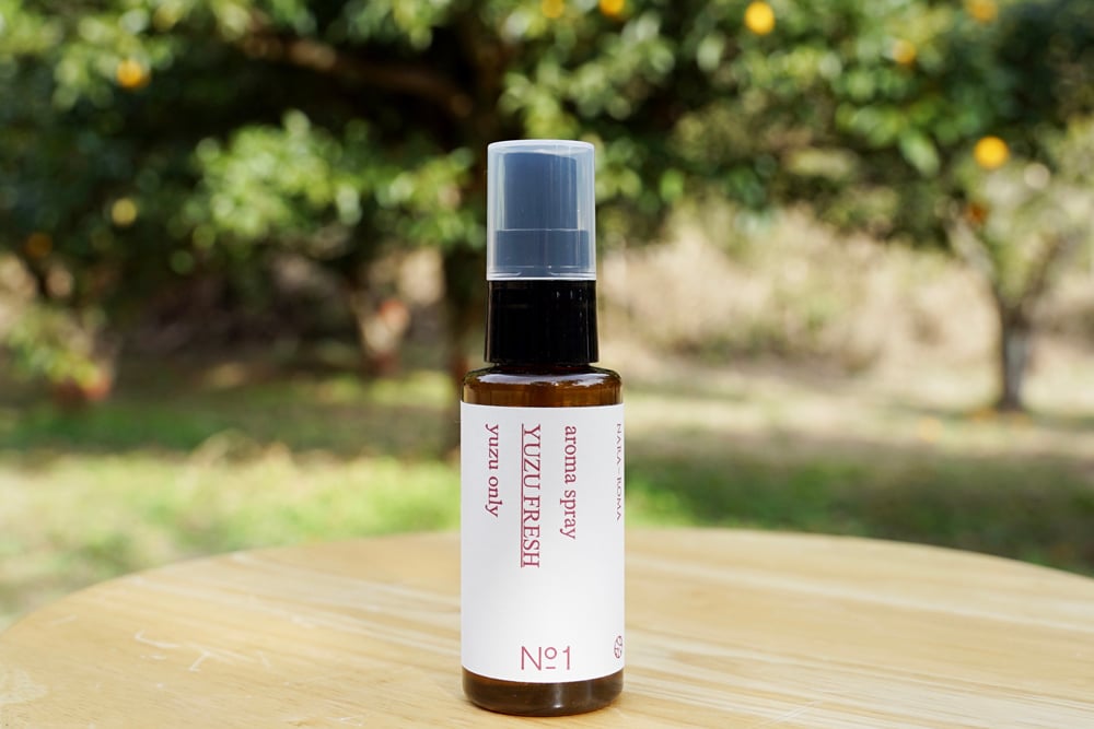 No_1 YUZU FRESH（50ml）＜アロマスプレー＞ | NARA-ROMA