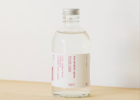 non-alcoholic spirits No_1 YUZU GIN