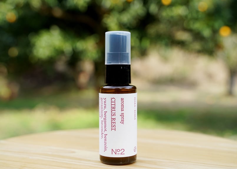 No_2 CITRUS REST（50ml）＜アロマスプレー＞ | NARA-ROMA