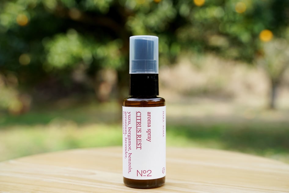 No_2 CITRUS REST（50ml）＜アロマスプレー＞ | NARA-ROMA