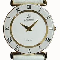 【レディース】ヨヴィッサ ローマ ホワイト (12mm)