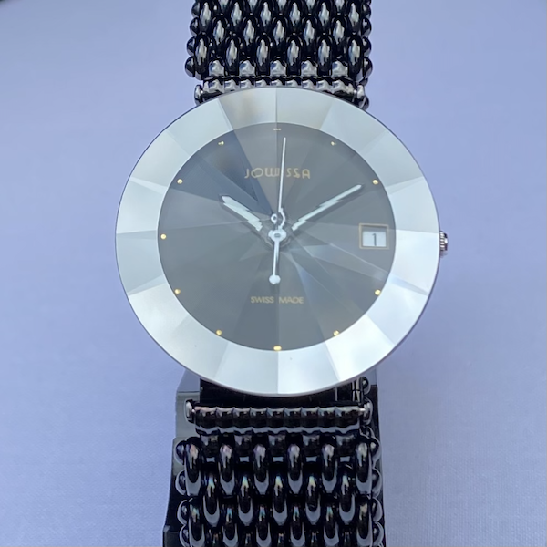ヨヴィッサ腕時計『ピラミッド・マキシ・ブレスレット』スイス製【正規品】