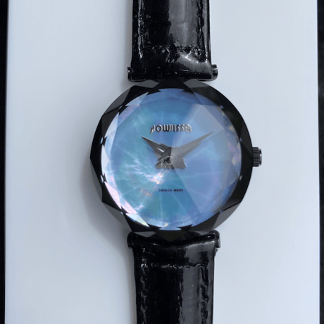 スイスから日本のためにデザインしたカット！ ヨヴィッサ 腕時計『サフィーラ99J MP ブルー』【正規品】