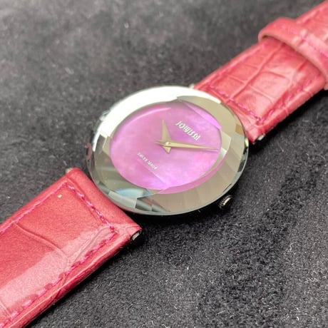 ヨヴィッサ『クリスタッロ マザーオブパール』スイス製腕時計【正規品】