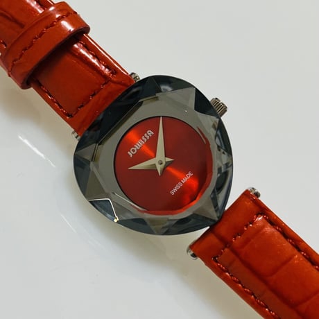 ヨヴィッサ (JOWISSA) 腕時計 クリスタル・ハート レッド [正規品]