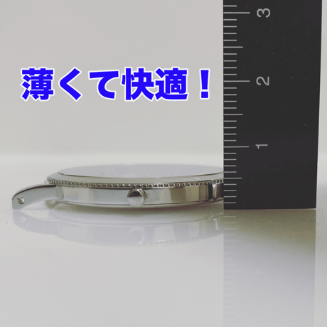 日本の伝統色の腕時計『銀ねず / エメラルドベルト』