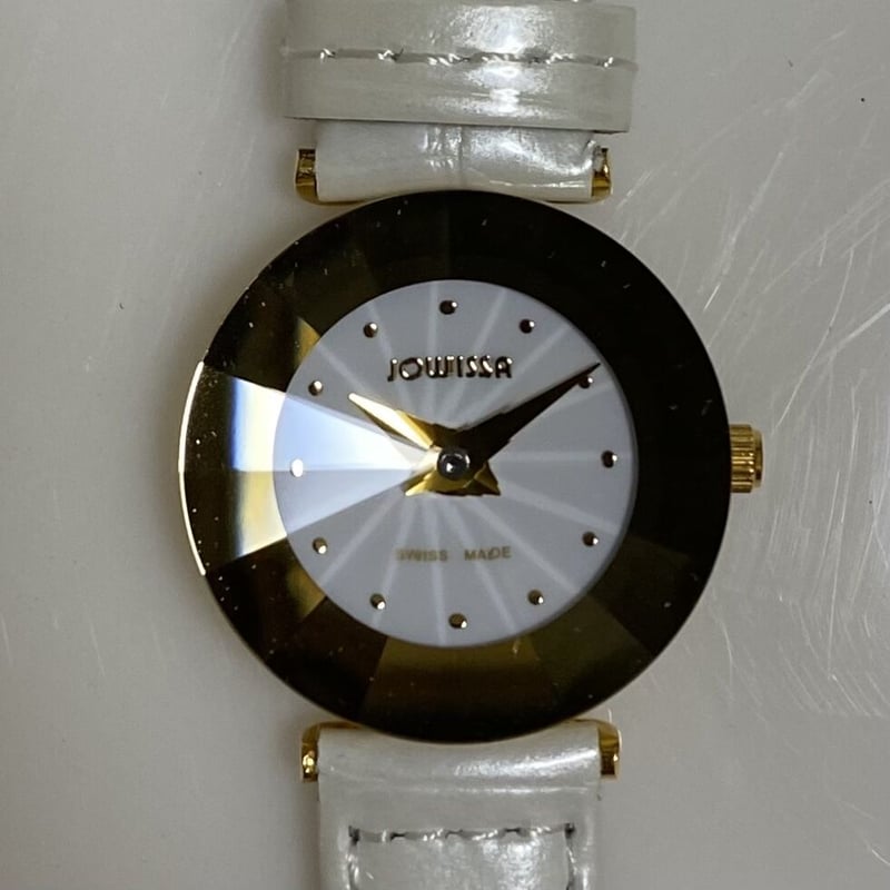 ヨヴィッサ (JOWISSA)腕時計 ピラミッド ホワイト 小サイズ 12mm [正規 