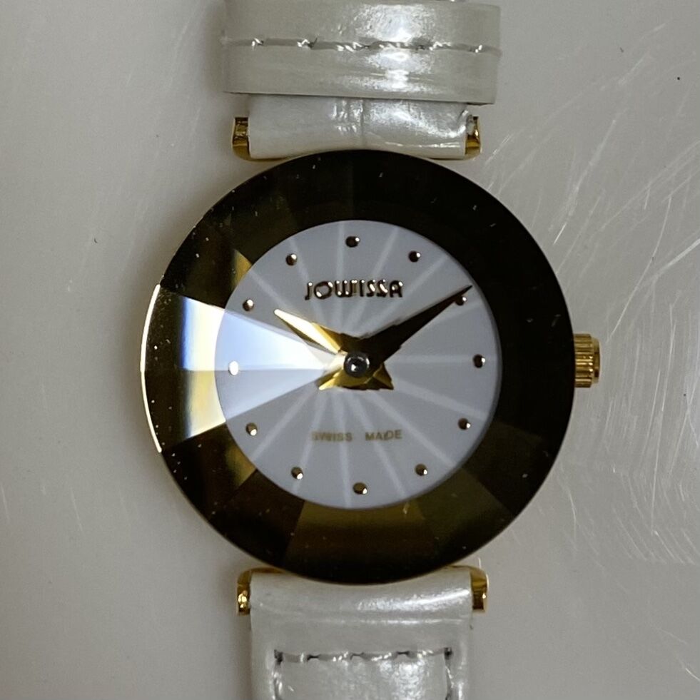 ヨヴィッサ (JOWISSA)腕時計 ピラミッド ホワイト 小サイズ 12mm [正規品]