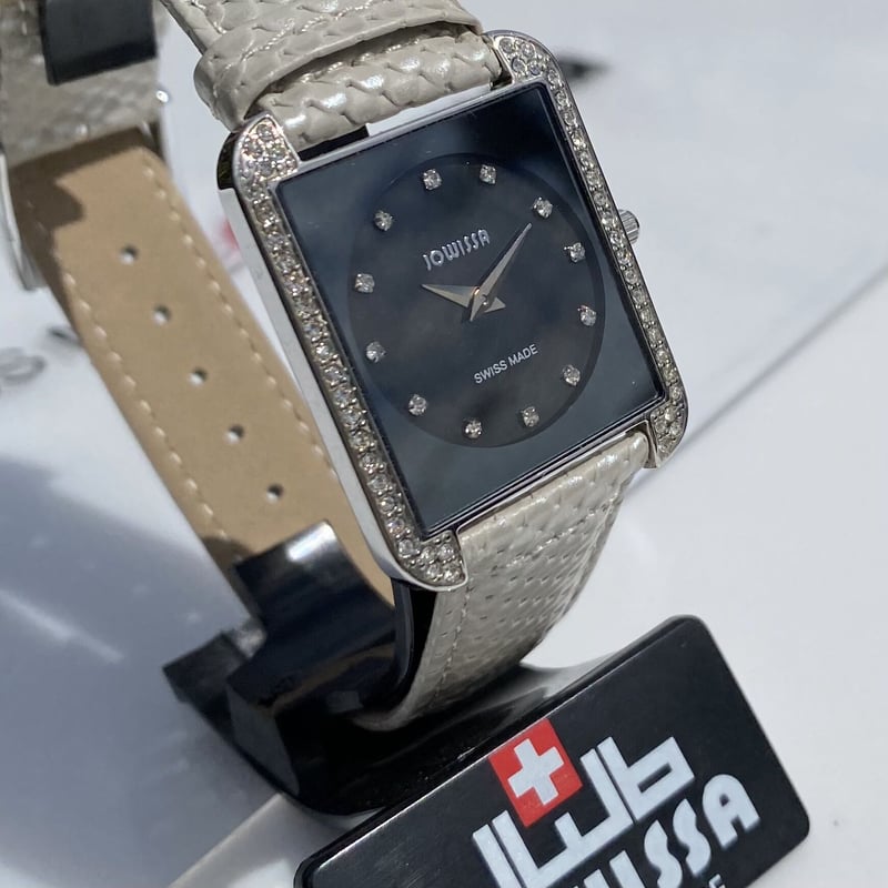 ヨヴィッサ (JOWISSA)腕時計 エルバ ブラックパール [正規品