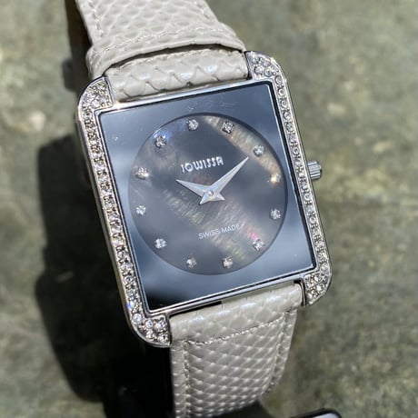 ヨヴィッサ (JOWISSA)腕時計 エルバ ブラックパール [正規品]
