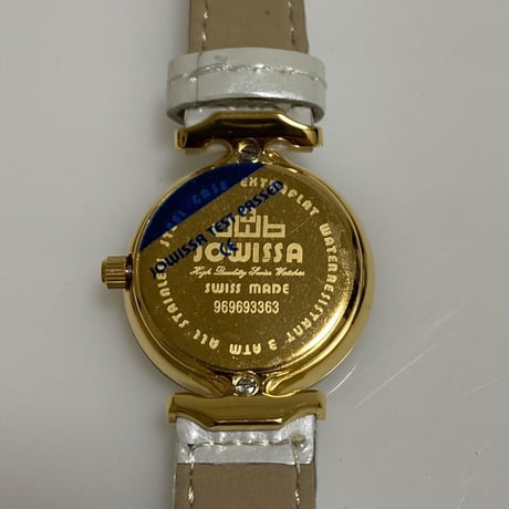 ヨヴィッサ (JOWISSA)腕時計 ピラミッド ホワイト 小サイズ 12mm [正規品]