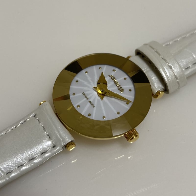 ヨヴィッサ (JOWISSA)腕時計 ピラミッド ホワイト 小サイズ 12mm [正規